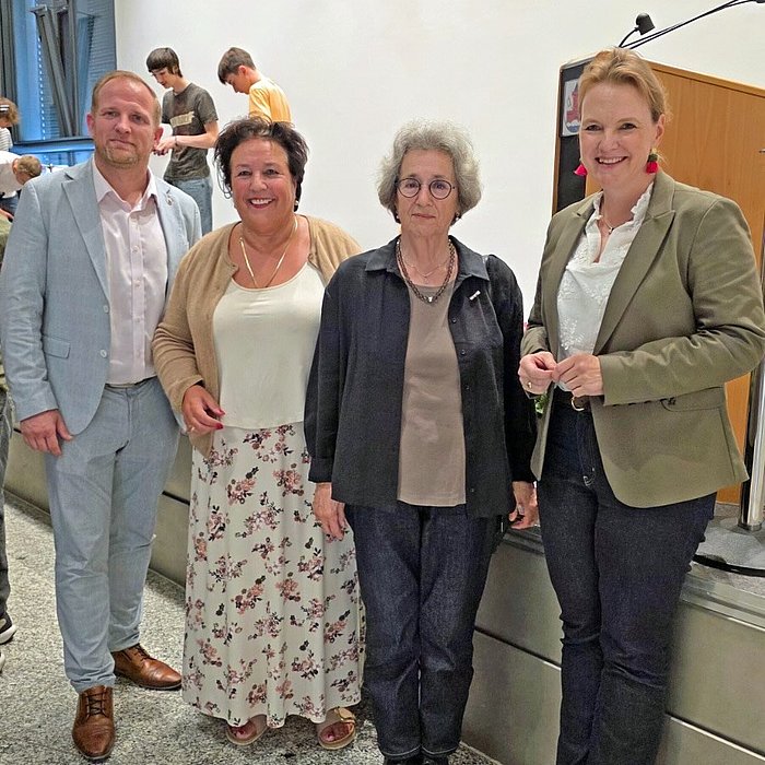 Gegen das Vergessen – für die Demokratie Eine beeindruckende Veranstaltung heute im Bürgersaal des Bad Segeberger Rathau...