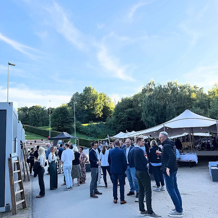 Ein schöner Abend im Stadtpark Norderstedt mit vielen Begegnungen und guten Gesprächen beim Sommertalk der Norderstedter...