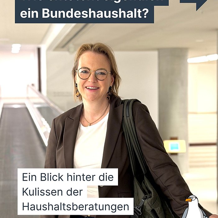 Haushalt klingt erstmal nach Zahlenkolonnen, dicken Tabellen und ziemlich viel Papier. Dahinter steckt aber vor allem po...