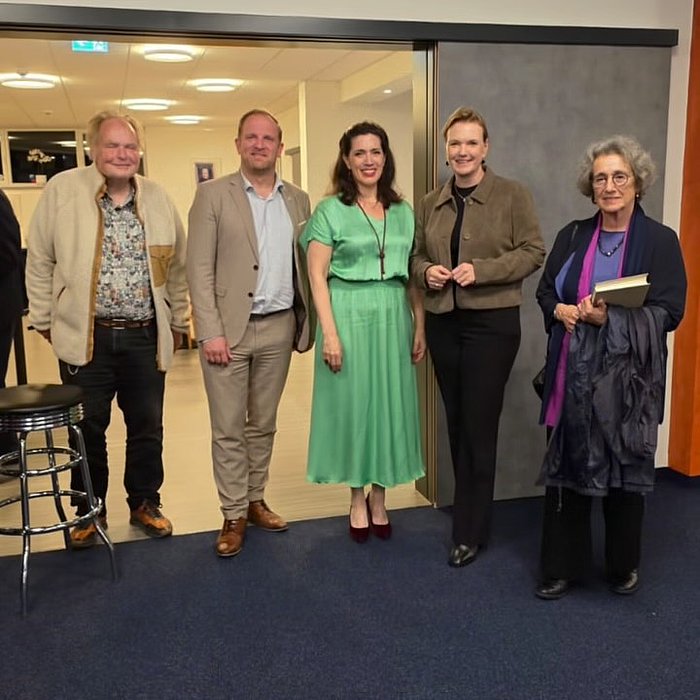 Ein Abend voller Musik, Geschichte und jüdischer Kultur Nach dem bewegenden Zeitzeugengespräch mit Rozette Kats fand der...