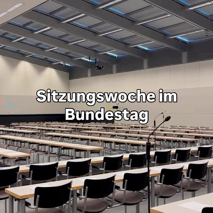 🏛️ Eine Sitzungswoche mit wichtigen Entscheidungen! Mit der Frühstartrente und der Reform der Notfallversorgung haben w...