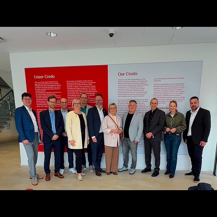 70 Jahre Johnson & Johnson in Deutschland – ein starkes Jubiläum für den Standort Norderstedt! Bereits vor einigen Woche...