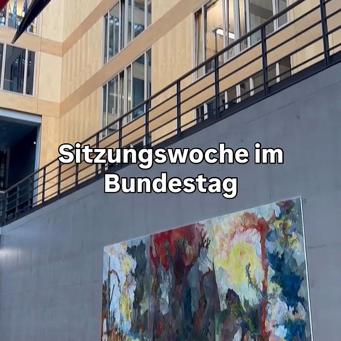 24 erste Lesungen, neue Vorhaben und intensive Haushaltsberatungen. 📋 Für mich steht jetzt vor allem der Bundeshaushalt...