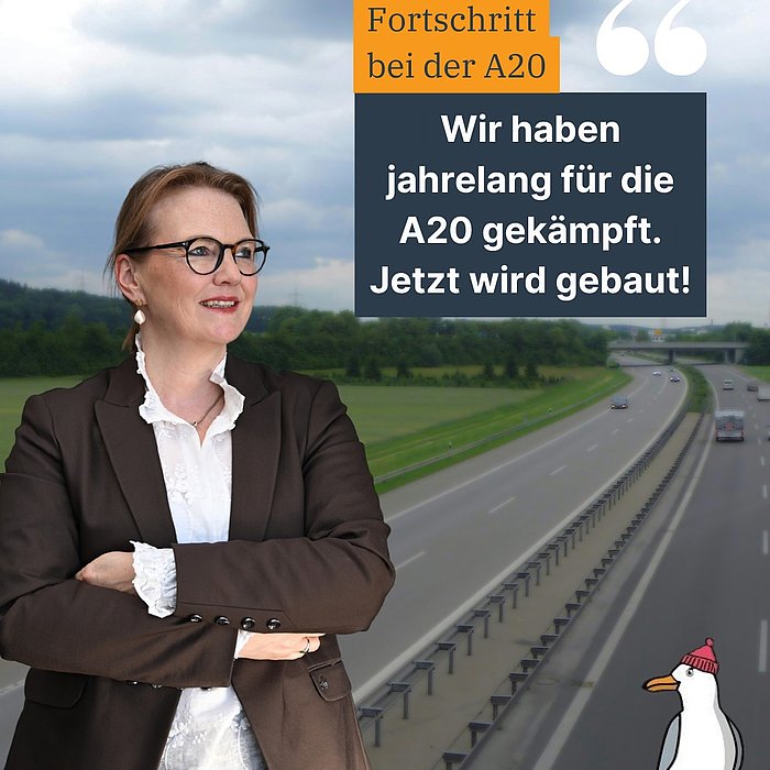 🚧 Bei der A20 geht es weiter! Ein aktueller Bericht des Bundesverkehrsministeriums zeigt: Die A20 bleibt in allen aufge...