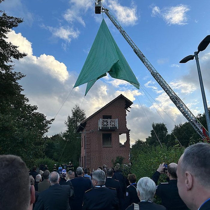 Ein Abend mit Menschen, auf die wir uns verlassen können 🚒 Heute war ich zu Gast beim Parlamentarischen Oktoberfestaben...