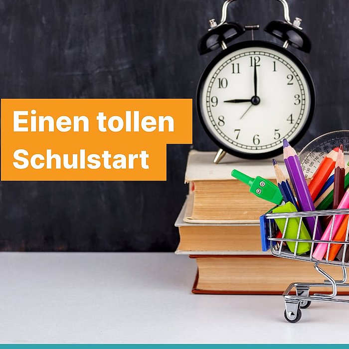Allen Schülerinnen und Schülern wünsche ich einen guten Start ins neue Schuljahr, viel Freude, Neugier und viele schöne ...