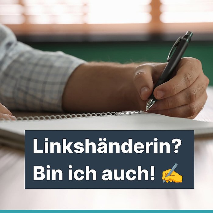 ✋ Heute ist Tag der Linkshänder – und da fühle ich mich persönlich angesprochen! 😉 Denn was vielleicht nicht jeder weiß...
