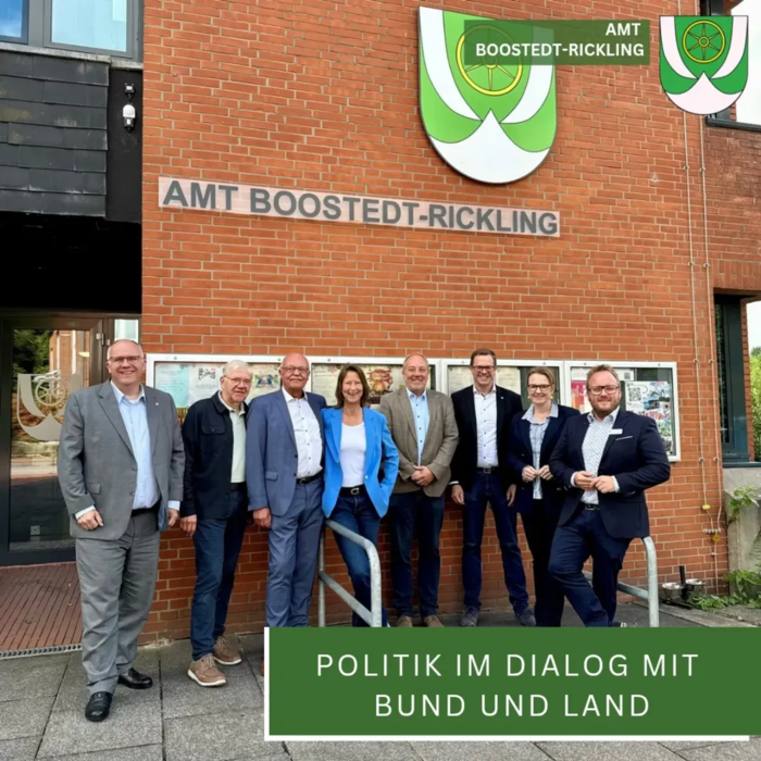 . . Austausch auf Augenhöhe 🤝🏛️ Heute durften wir die gewählten Landtags- und Bundestagsabgeordneten aus unserem Amtsg...