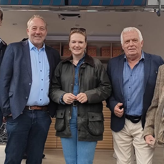 80 Jahre Schleswig-Holstein – heute wurde in Nahe gefeiert! 🎉 Auf dem Platz der Generationen war heute richtig was los....