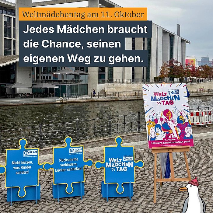 Mädchen müssen gesehen werden, damit ihre Bedürfnisse und Rechte in politischen Entscheidungen berücksichtigt werden. Di...